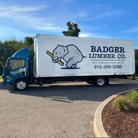 2026 Badger Lumber Delivery